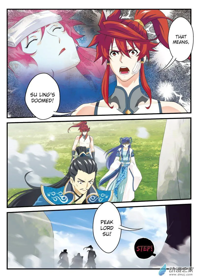 The Mythical Realm Chapter 123 Online - página 11