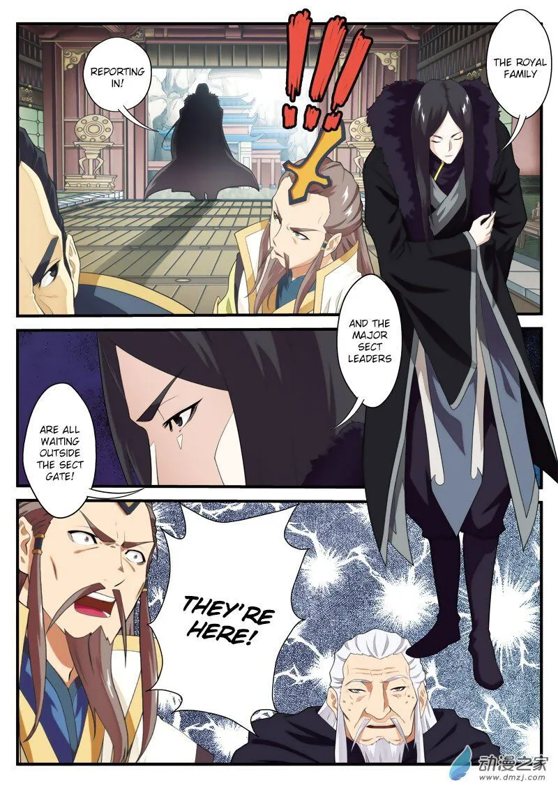The Mythical Realm Chapter 124 Online - página 8