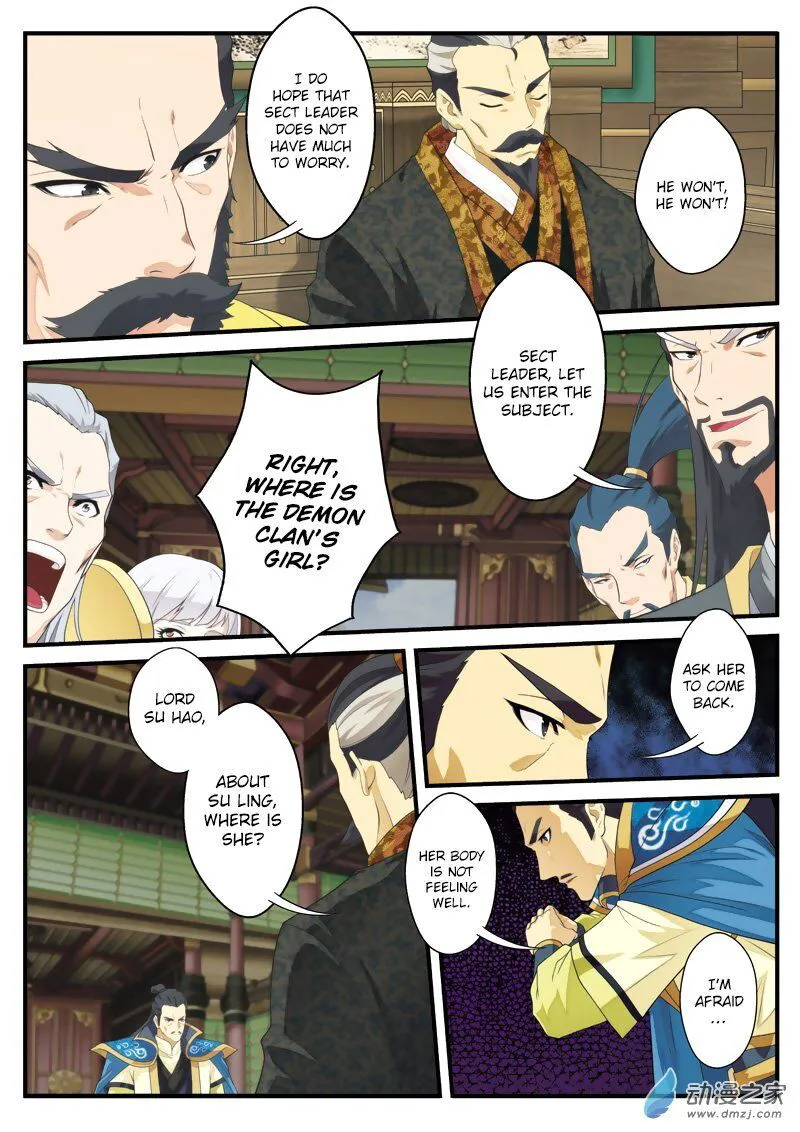 The Mythical Realm Chapter 125 Online - página 4