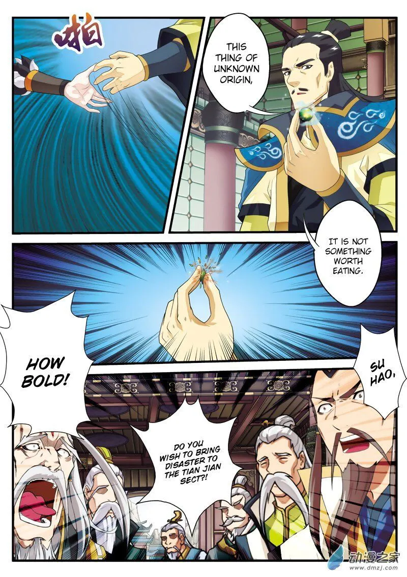 The Mythical Realm Chapter 125 Online - página 9