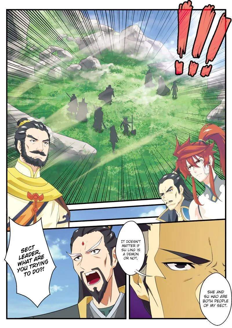 The Mythical Realm Chapter 126 Online - página 11