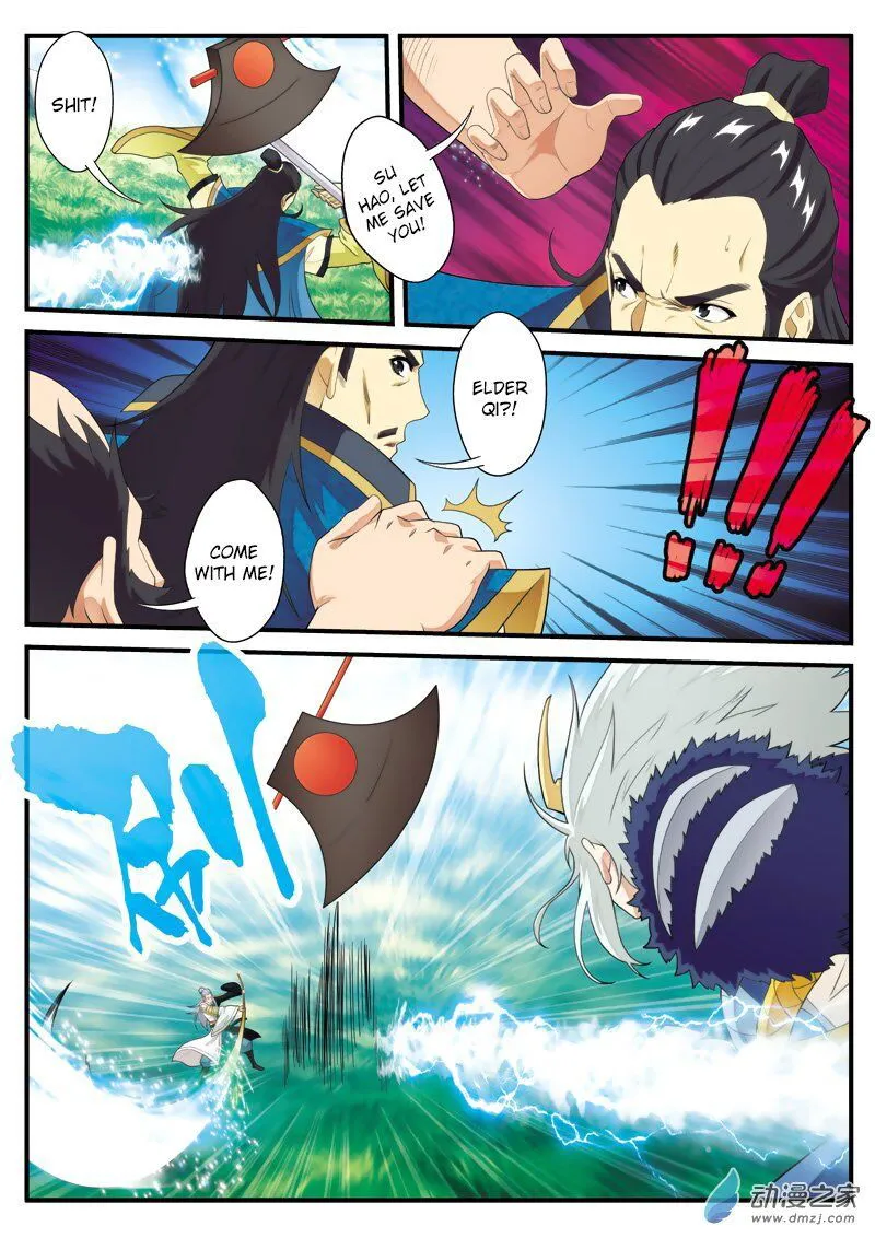 The Mythical Realm Chapter 127 Online - página 8