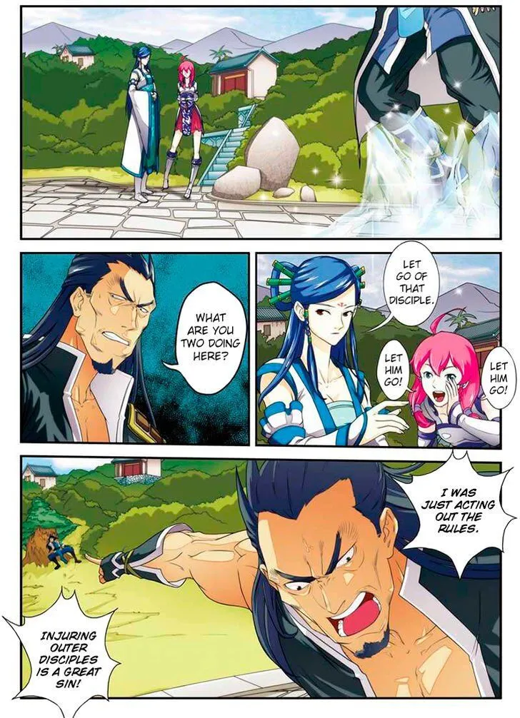 The Mythical Realm Chapter 13 Online - página 3