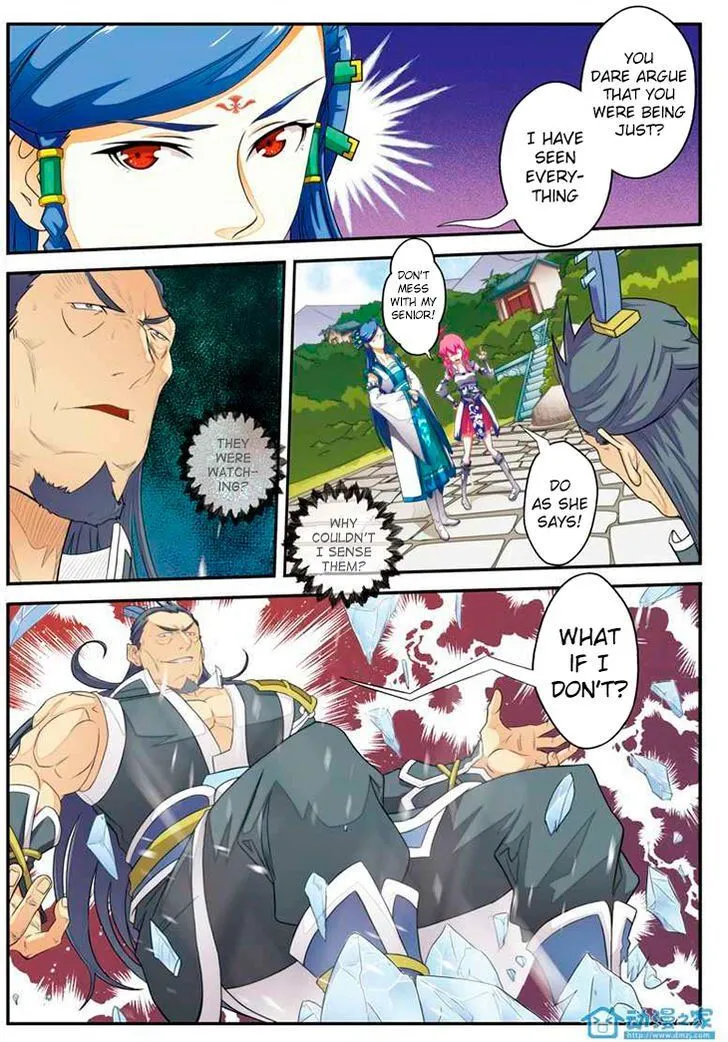 The Mythical Realm Chapter 13 Online - página 4