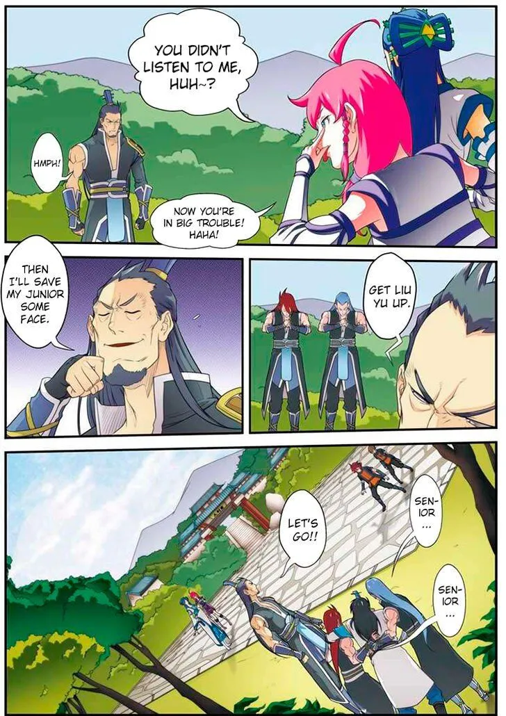 The Mythical Realm Chapter 13 Online - página 6