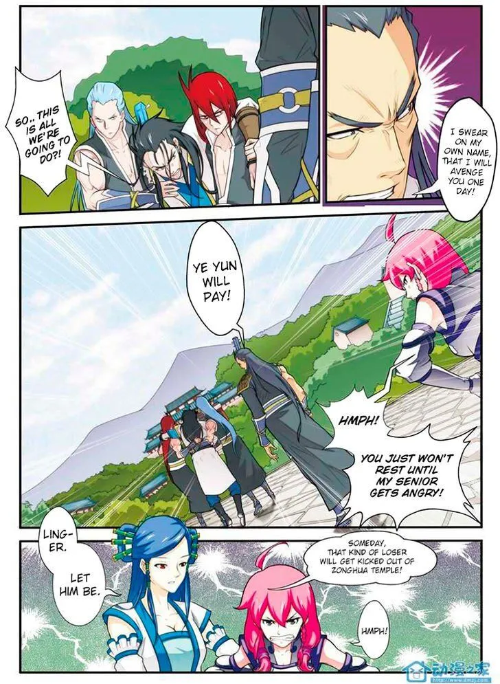 The Mythical Realm Chapter 13 Online - página 7