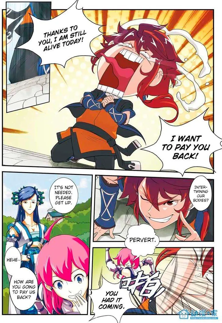 The Mythical Realm Chapter 13 Online - página 8