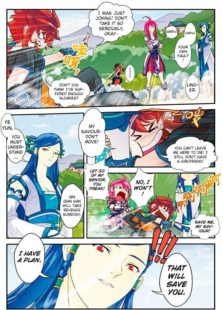 The Mythical Realm Chapter 13 Online - página 9