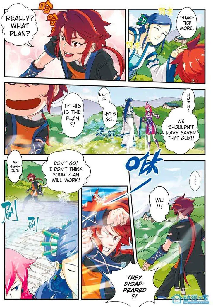 The Mythical Realm Chapter 13 Online - página 10