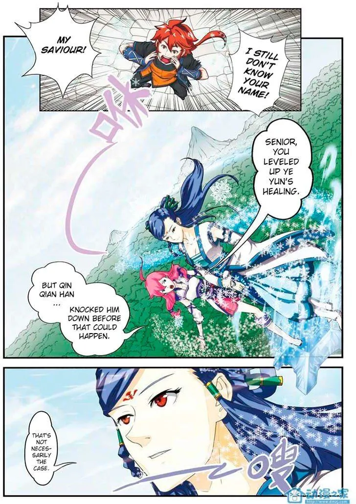 The Mythical Realm Chapter 13 Online - página 11