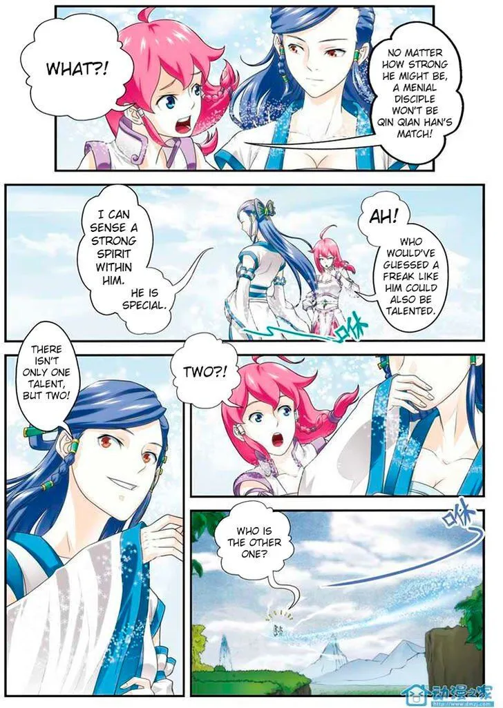 The Mythical Realm Chapter 13 Online - página 12