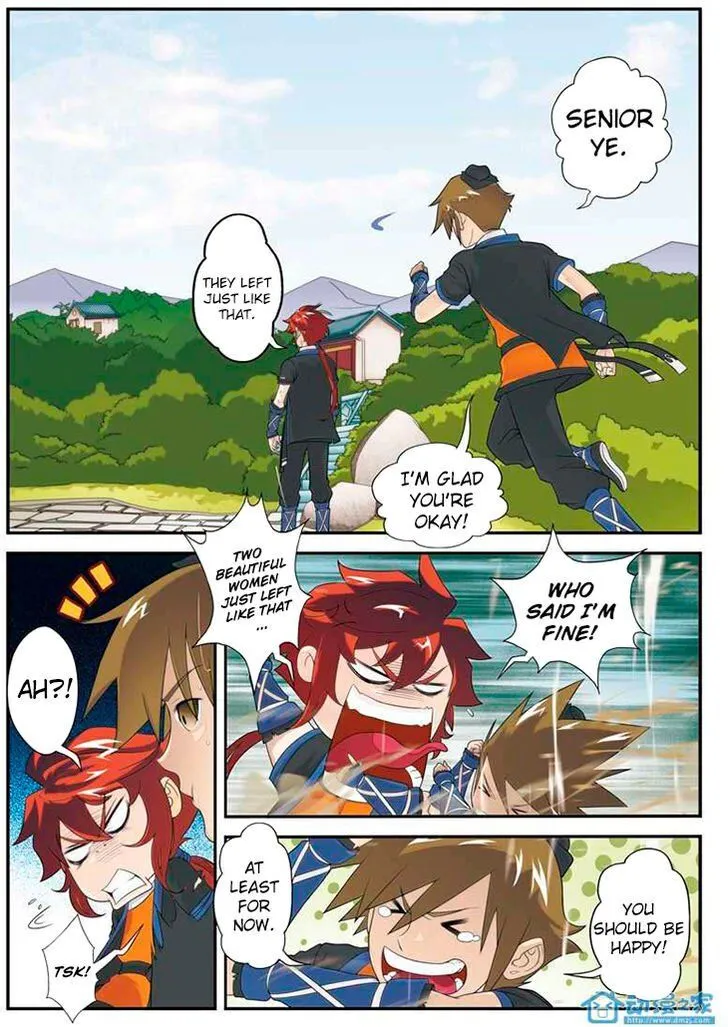 The Mythical Realm Chapter 13 Online - página 13