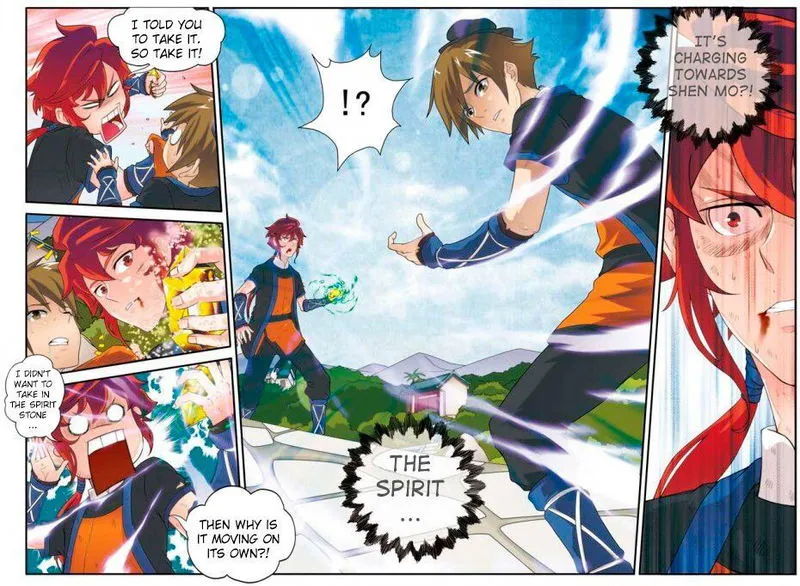 The Mythical Realm Chapter 13 Online - página 16