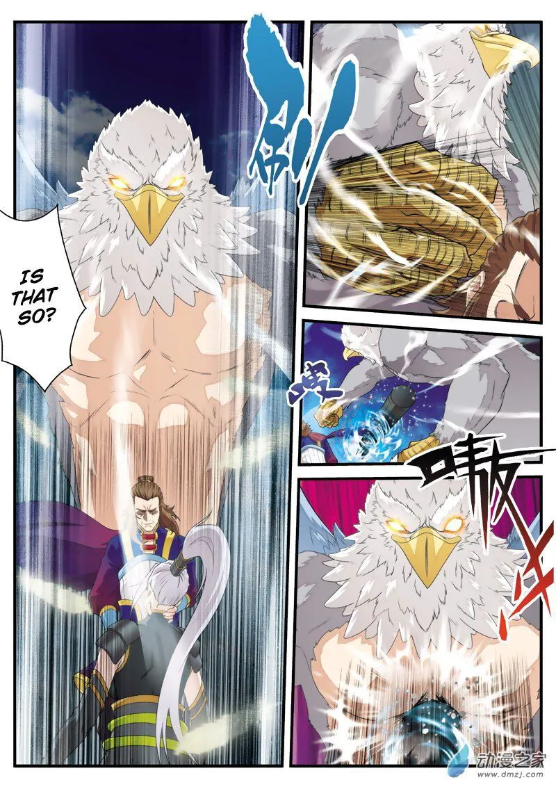 The Mythical Realm Chapter 130 Online - página 8