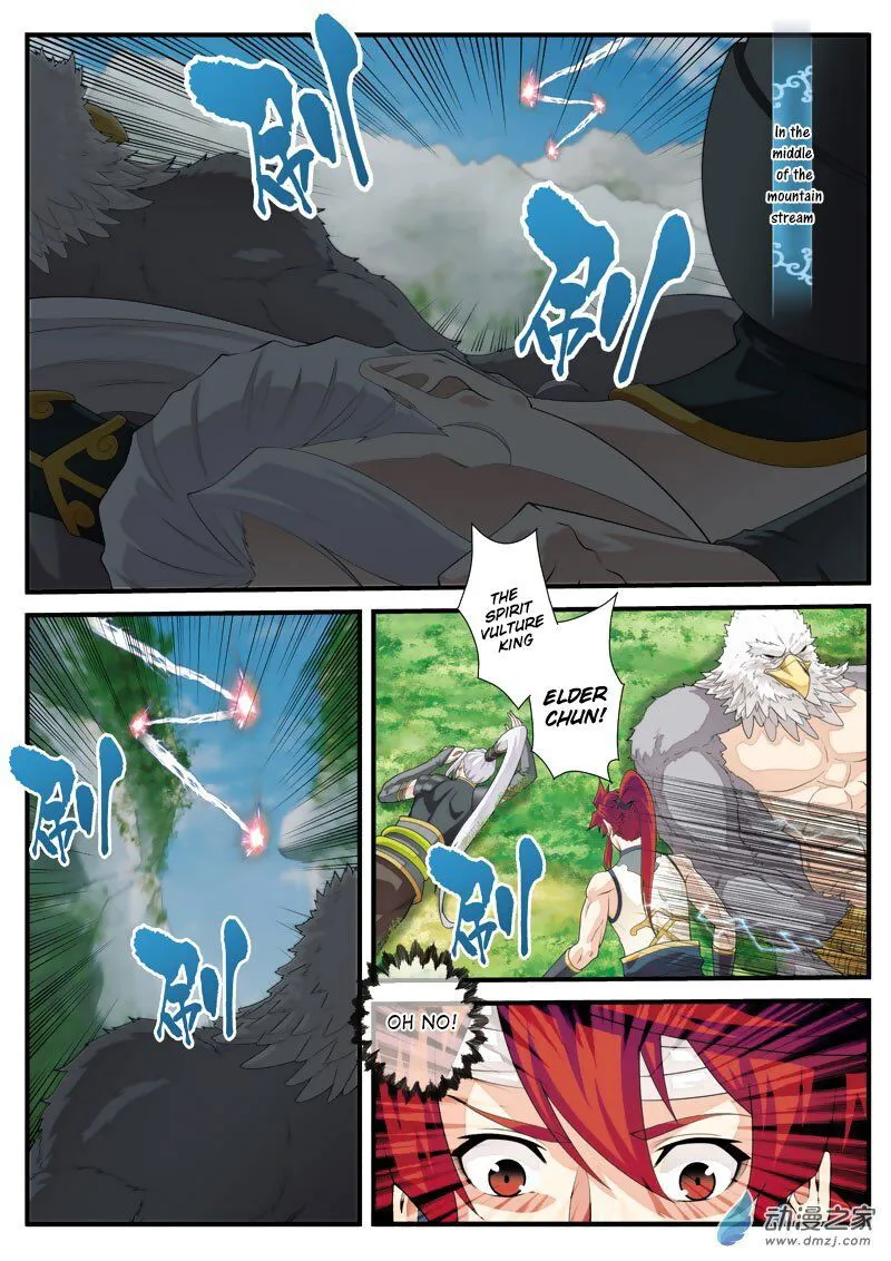 The Mythical Realm Chapter 131 Online - página 3