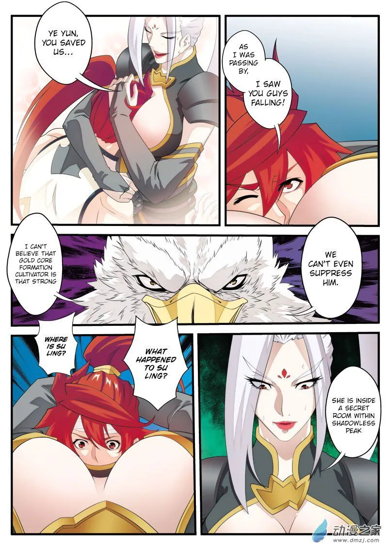 The Mythical Realm Chapter 131 Online - página 5