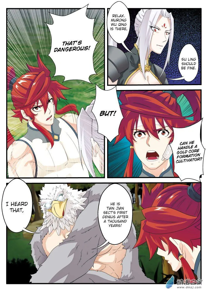 The Mythical Realm Chapter 131 Online - página 6