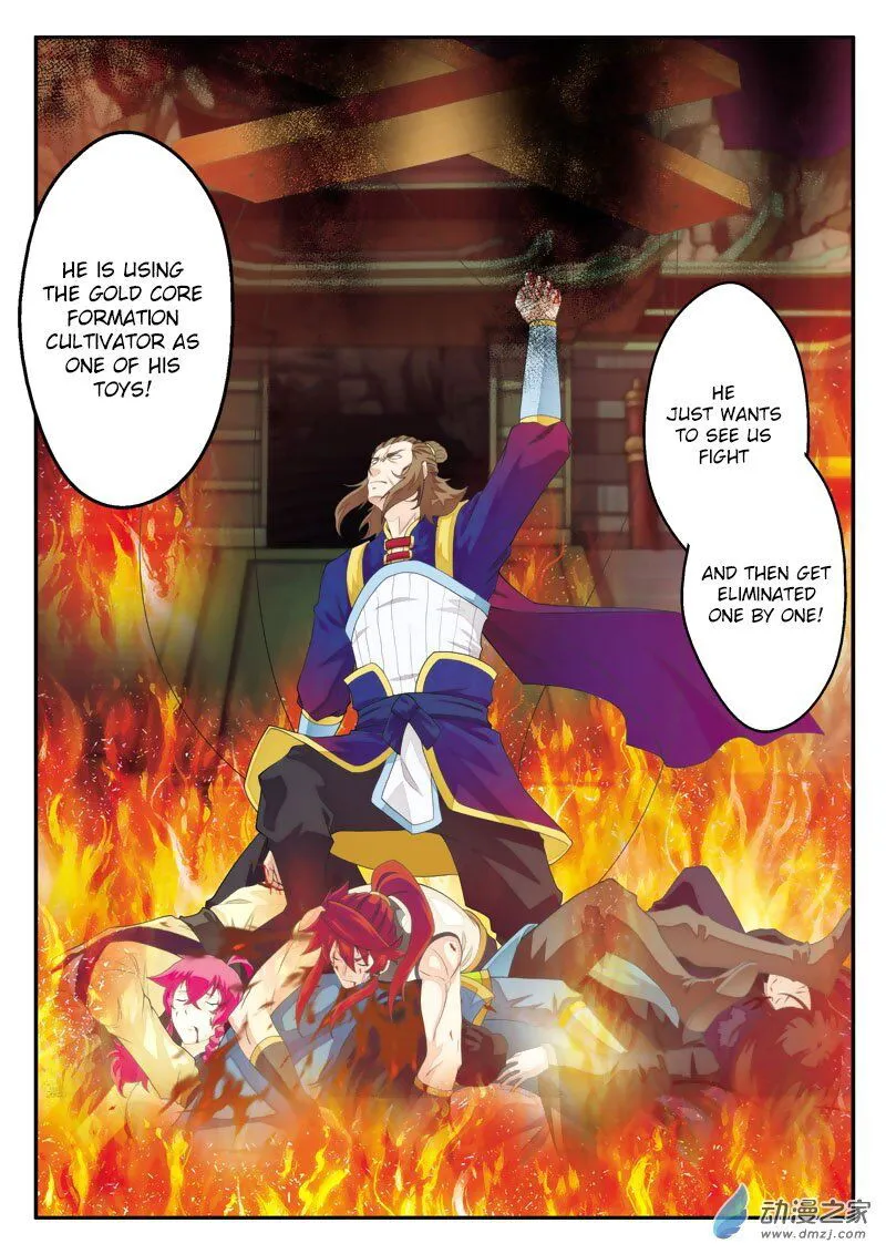 The Mythical Realm Chapter 133 Online - página 4