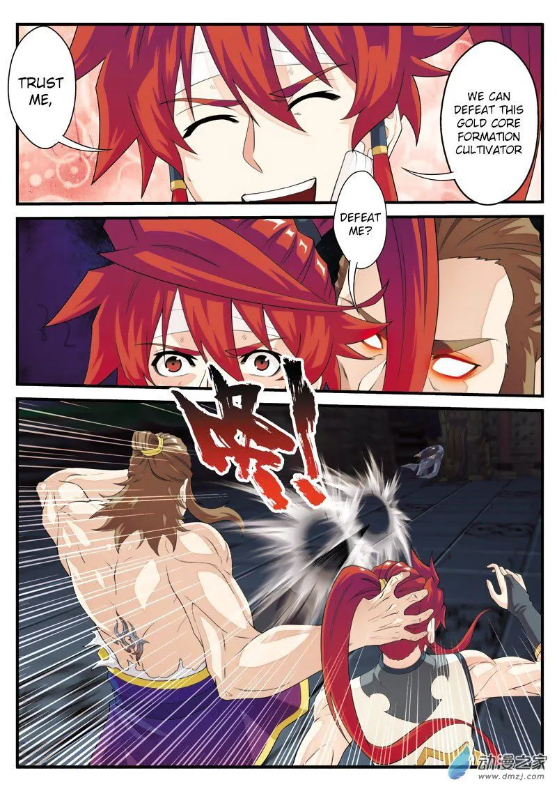 The Mythical Realm Chapter 134 Online - página 5