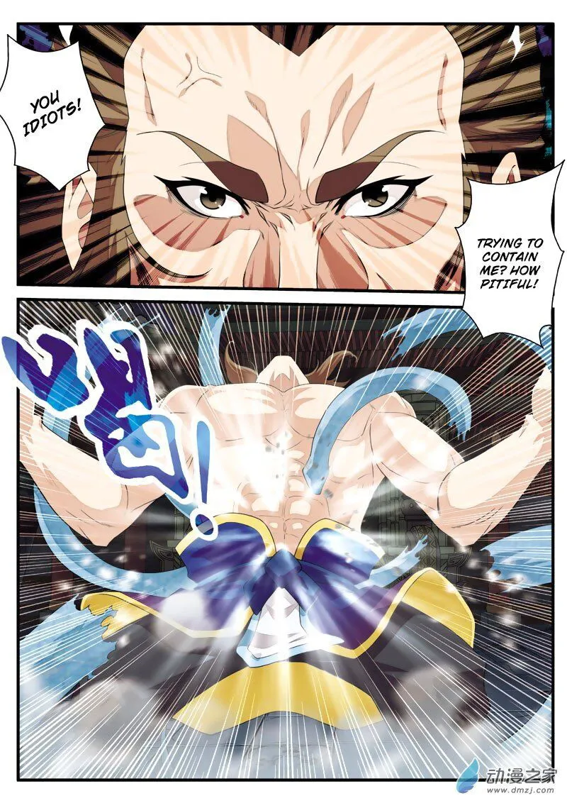 The Mythical Realm Chapter 134 Online - página 11