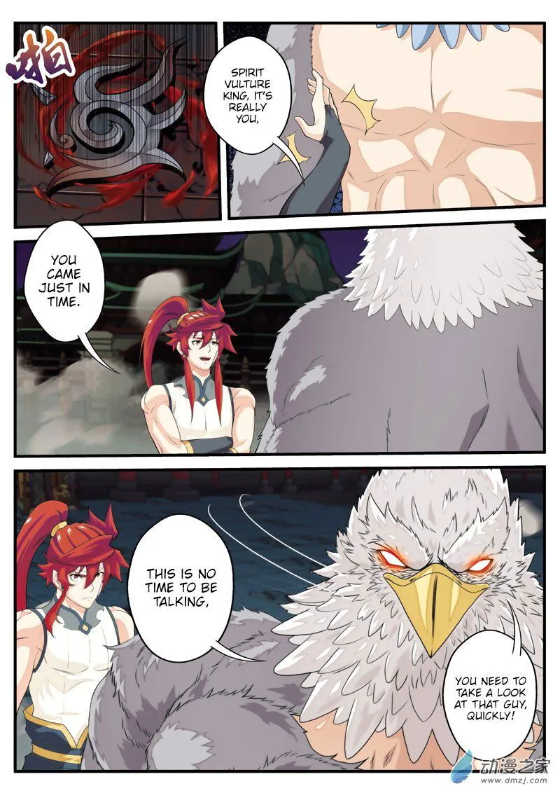The Mythical Realm Chapter 135 Online - página 3