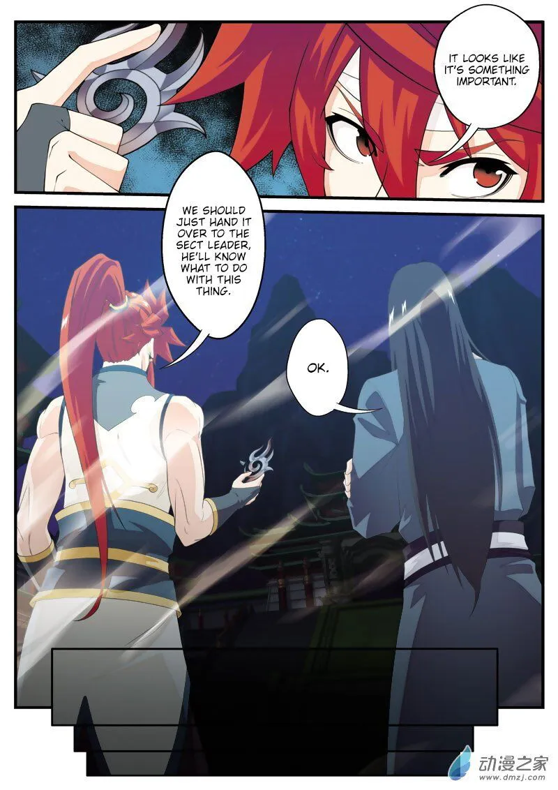The Mythical Realm Chapter 135 Online - página 5