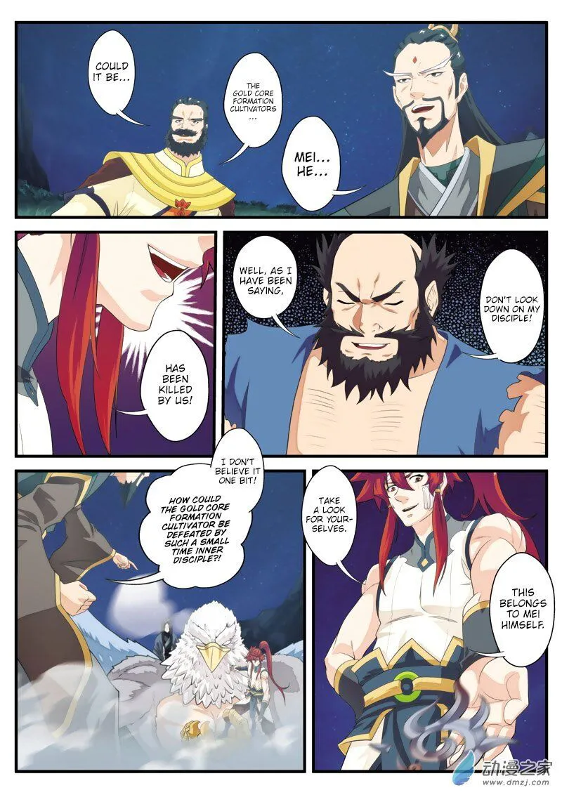 The Mythical Realm Chapter 135 Online - página 8