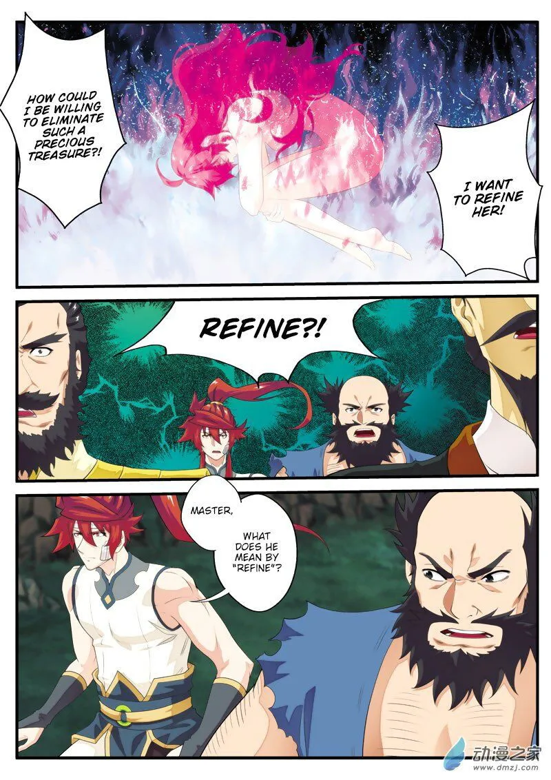 The Mythical Realm Chapter 136 Online - página 4