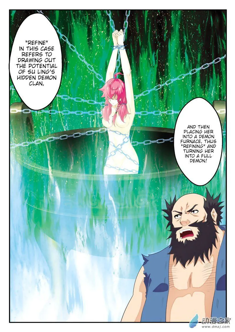 The Mythical Realm Chapter 136 Online - página 5