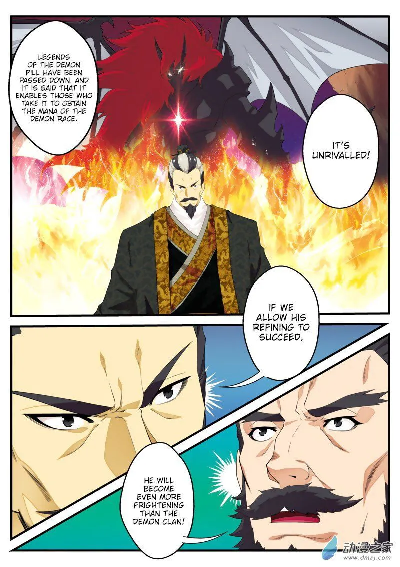The Mythical Realm Chapter 136 Online - página 6