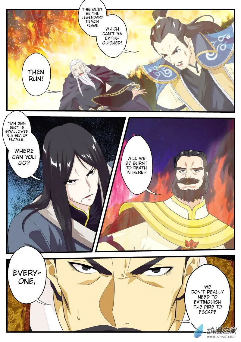 The Mythical Realm Chapter 137 Online - página 5