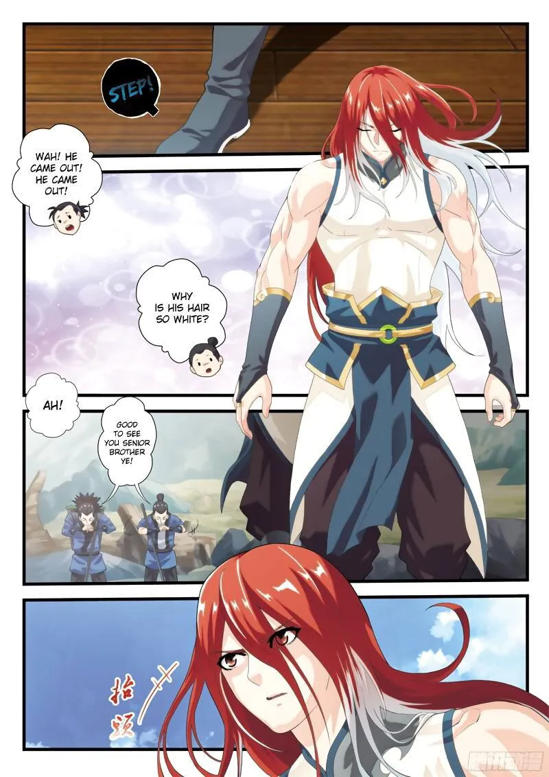 The Mythical Realm Chapter 141.1 Online - página 3