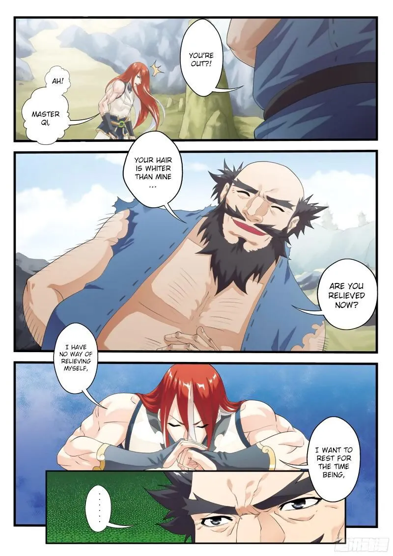 The Mythical Realm Chapter 141.1 Online - página 5
