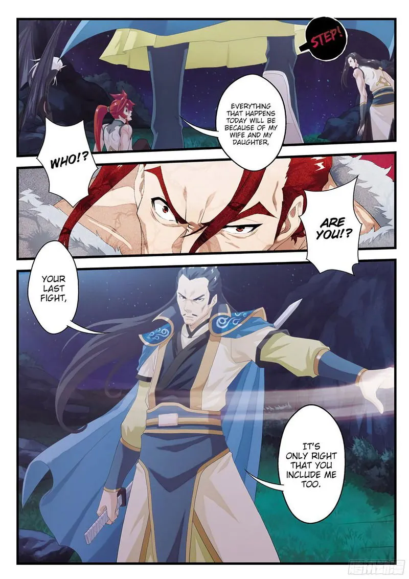 The Mythical Realm Chapter 141.2 Online - página 5