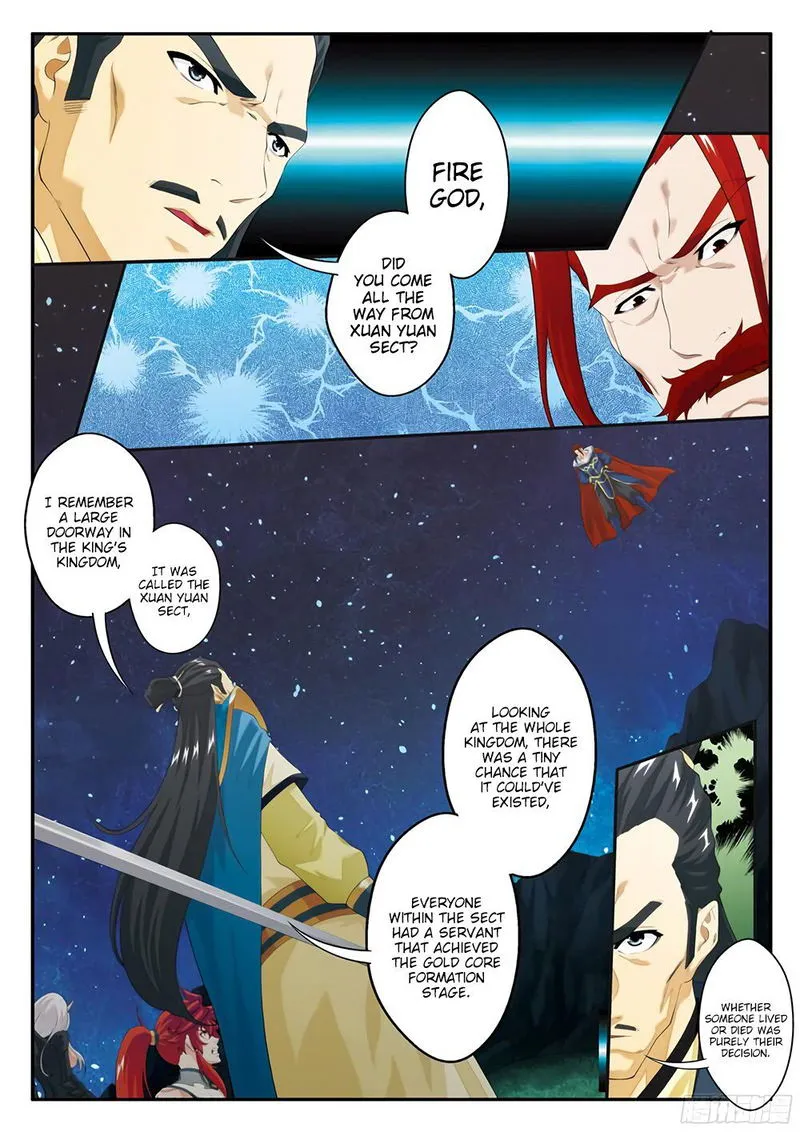 The Mythical Realm Chapter 141.2 Online - página 6