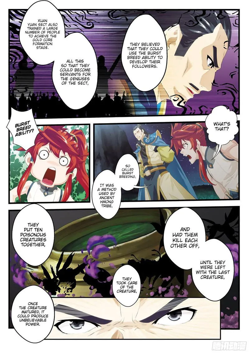 The Mythical Realm Chapter 141.2 Online - página 7