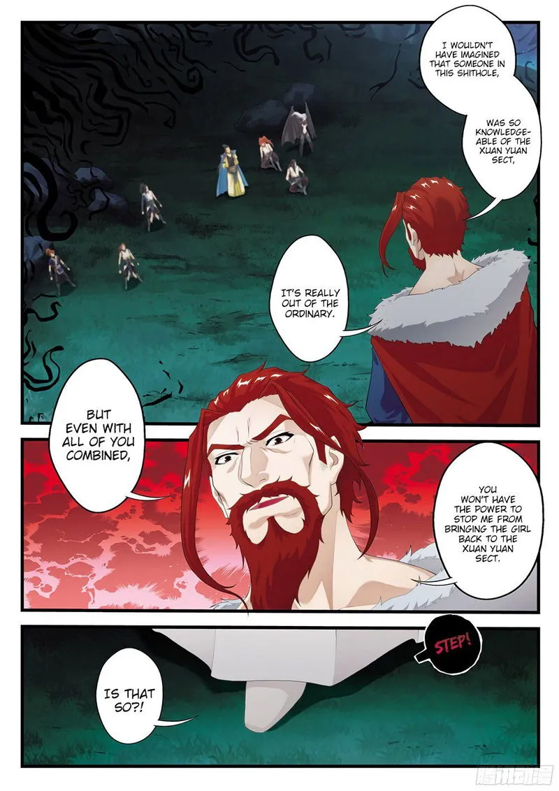 The Mythical Realm Chapter 141.2 Online - página 8