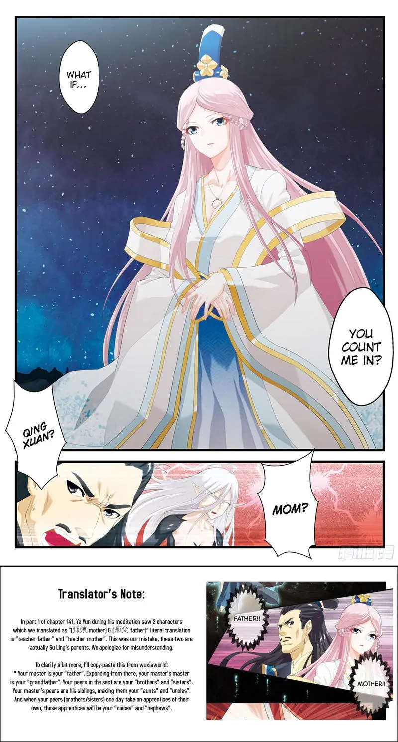 The Mythical Realm Chapter 141.2 Online - página 9