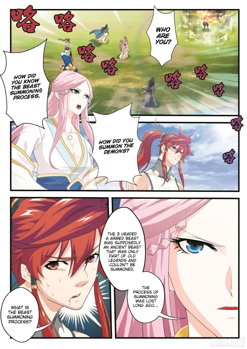The Mythical Realm Chapter 143.1 Online - página 3