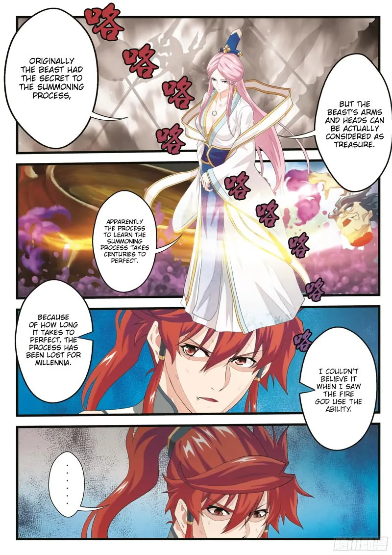 The Mythical Realm Chapter 143.1 Online - página 4