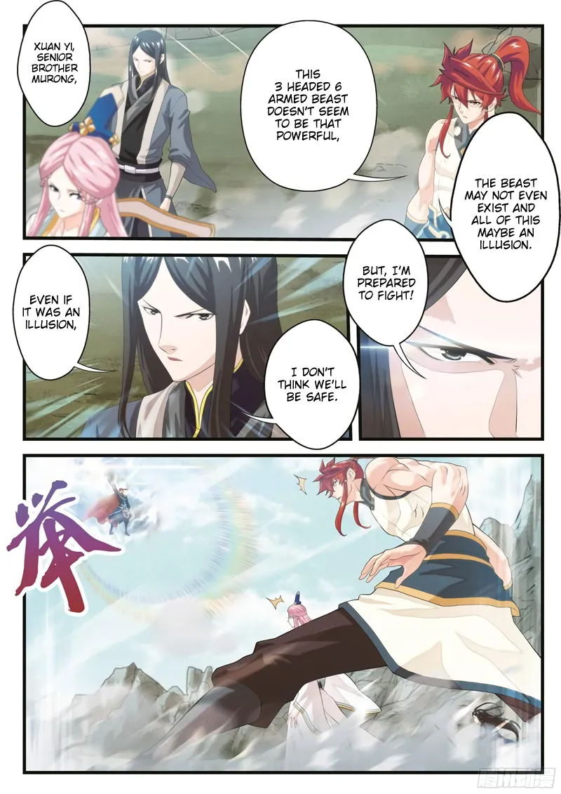 The Mythical Realm Chapter 143.1 Online - página 5
