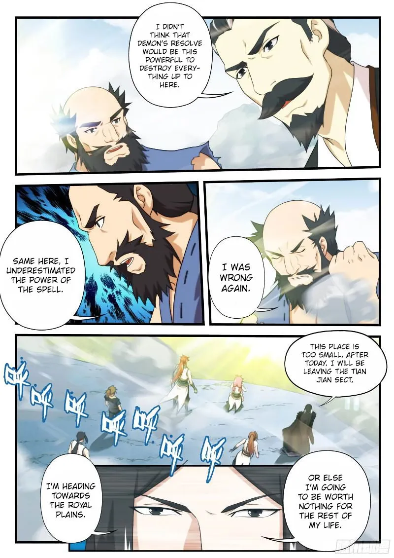 The Mythical Realm Chapter 145.1 Online - página 4