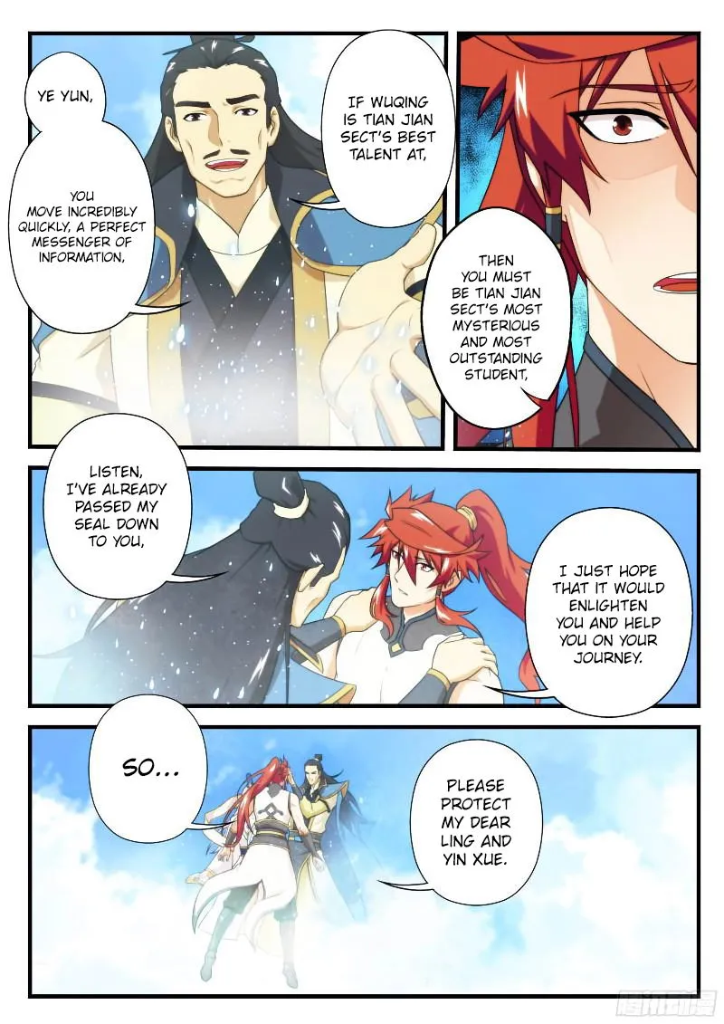 The Mythical Realm Chapter 145.1 Online - página 8