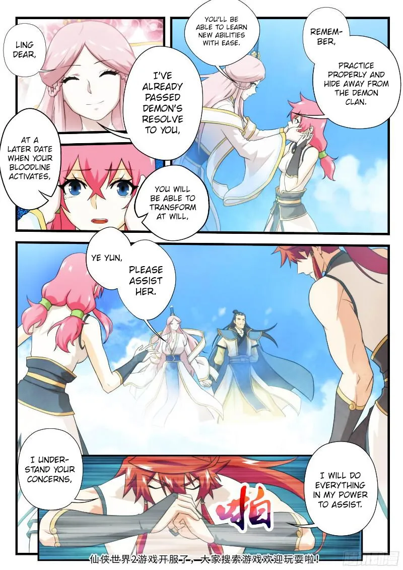 The Mythical Realm Chapter 145.1 Online - página 9