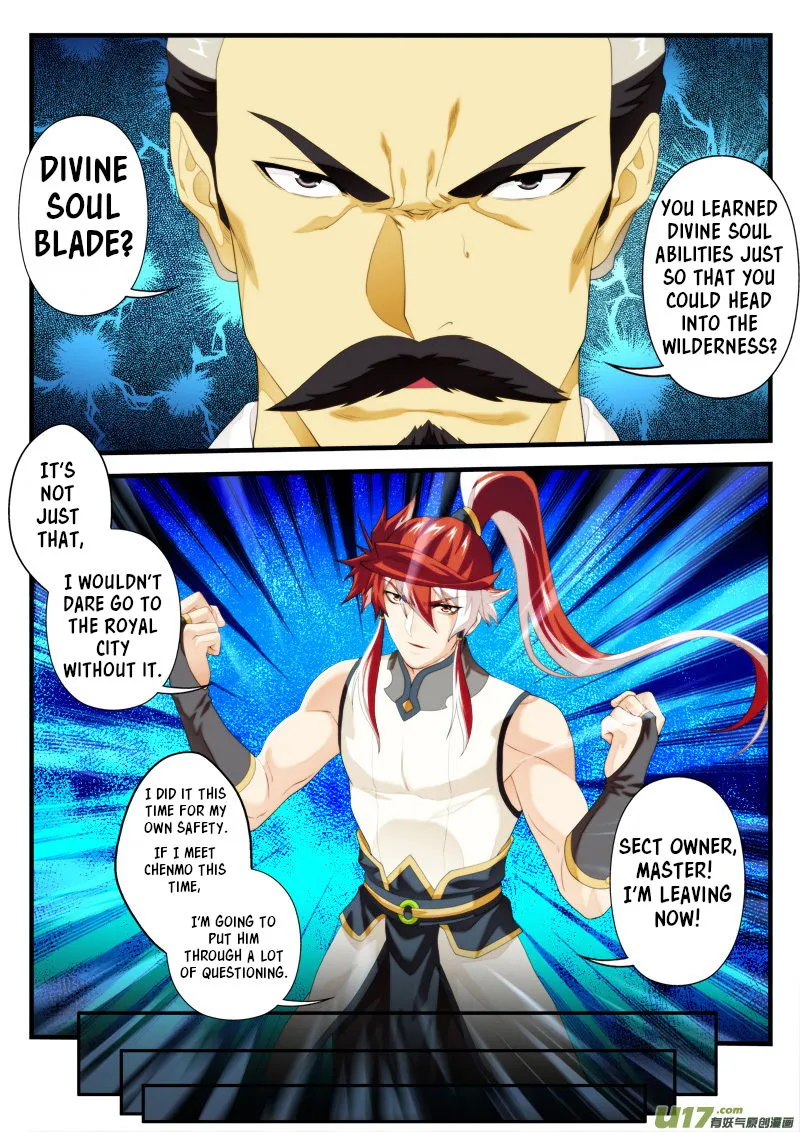 The Mythical Realm Chapter 146.2 Online - página 5