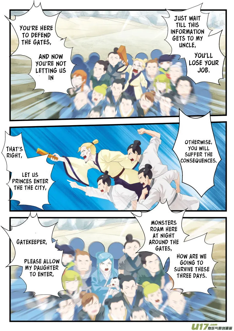 The Mythical Realm Chapter 146.2 Online - página 9