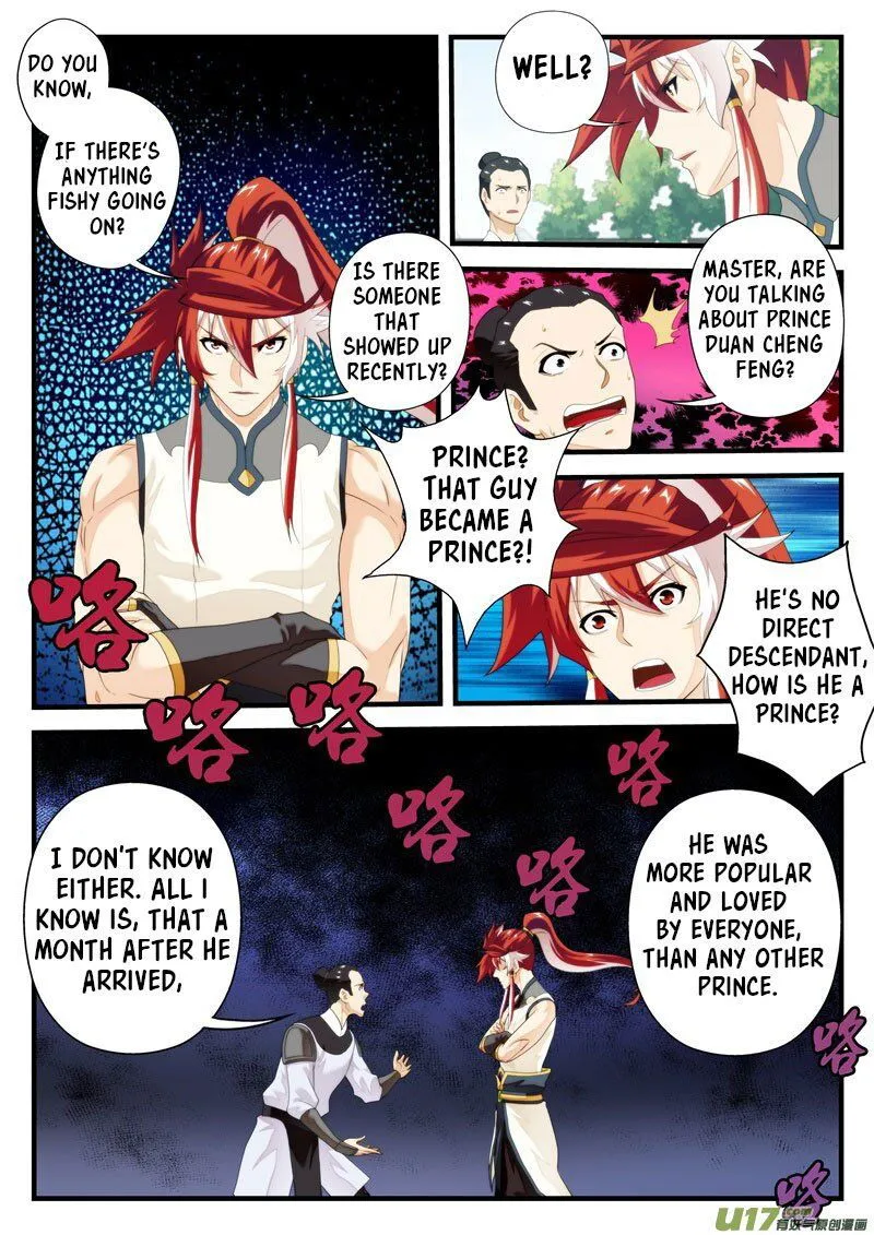 The Mythical Realm Chapter 147.1 Online - página 8
