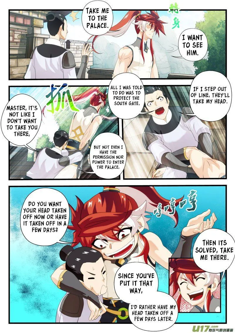 The Mythical Realm Chapter 147.1 Online - página 9