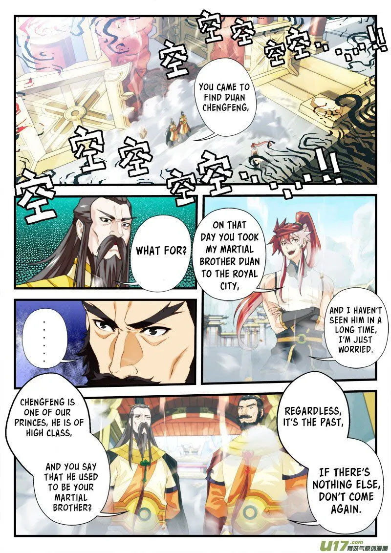 The Mythical Realm Chapter 148.1 Online - página 4