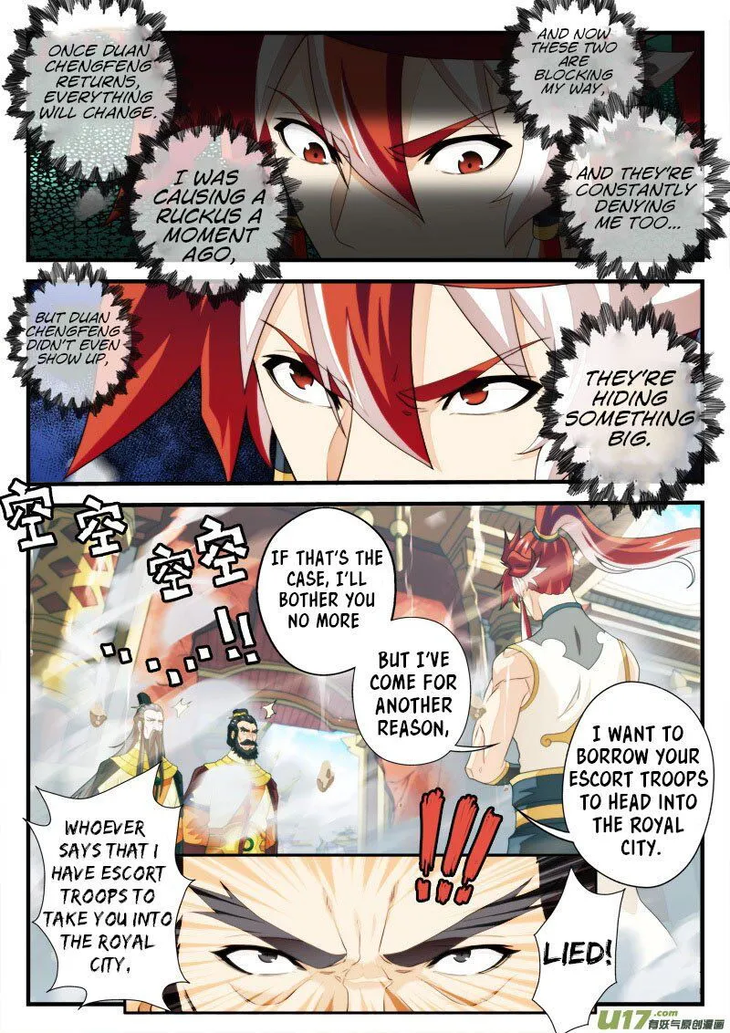 The Mythical Realm Chapter 148.1 Online - página 5